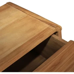 Alpha TV-bänk i Teak