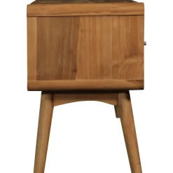 Alpha TV-bänk i Teak