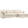 Amalfi hörnsoffa - Beige