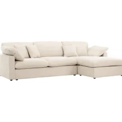 Amalfi hörnsoffa - Beige