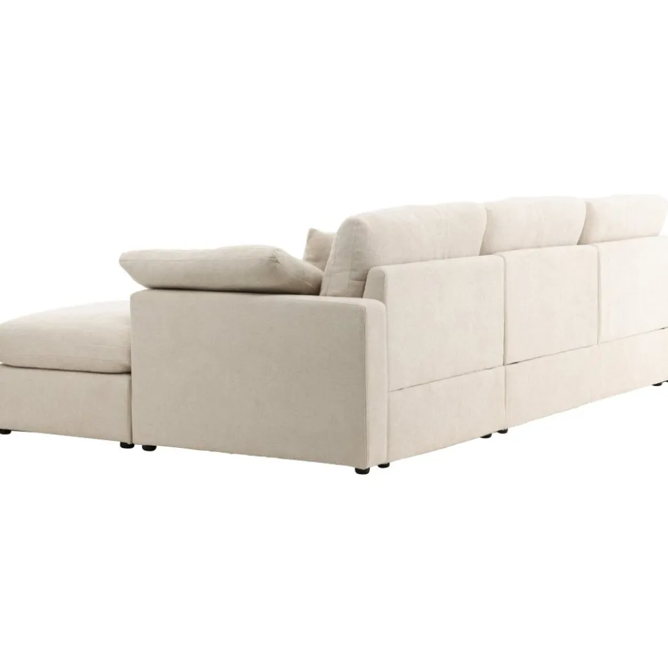 Amalfi hörnsoffa - Beige