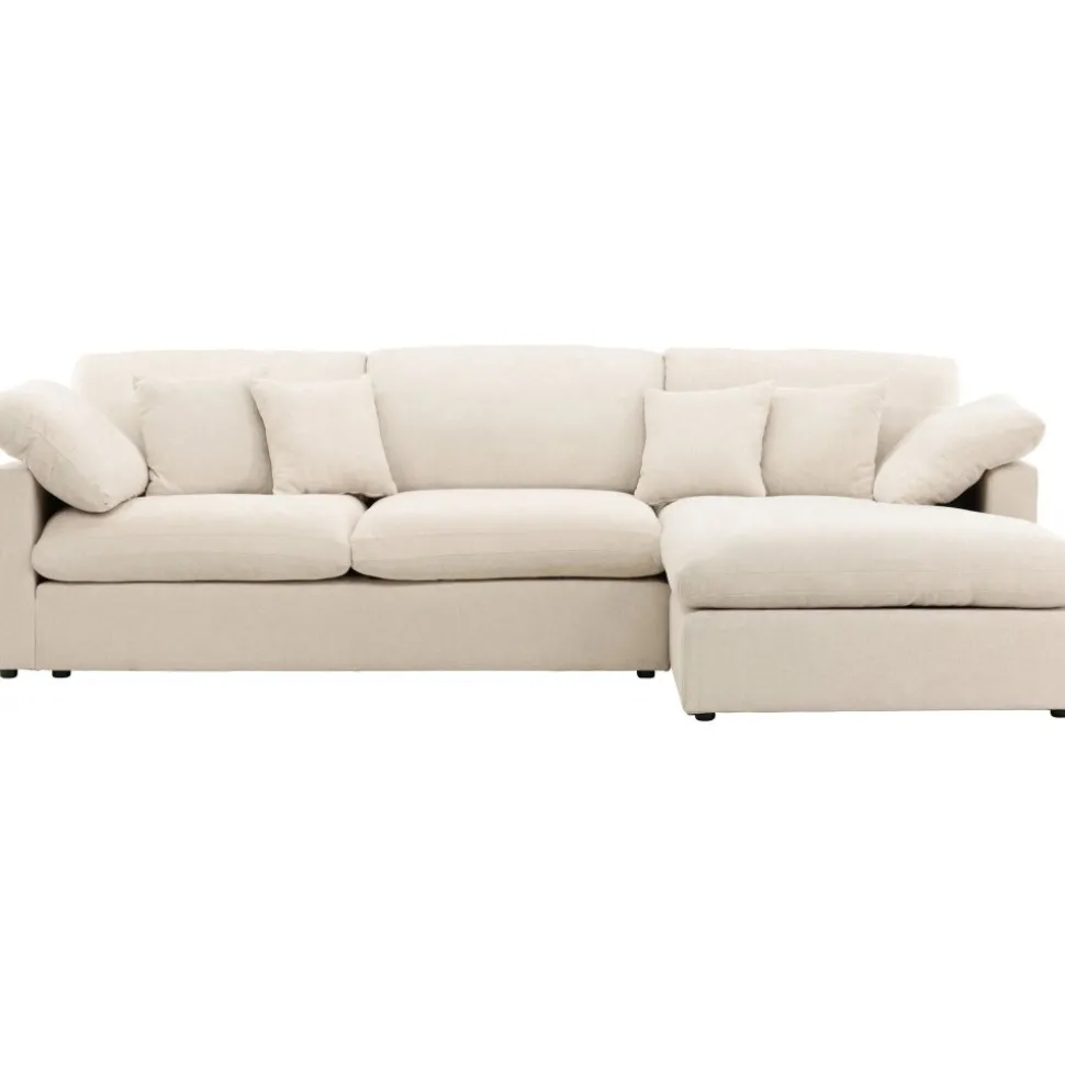 Amalfi hörnsoffa - Beige