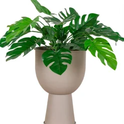 Amalfi kruka - Sandbeige