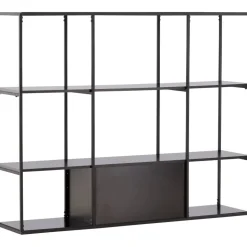 Amarillo bokhylla - Svart