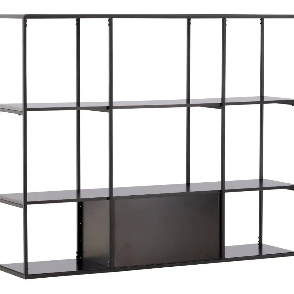 Amarillo bokhylla - Svart