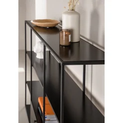 Amarillo bokhylla - Svart