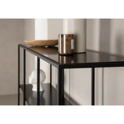 Amarillo bokhylla - Svart