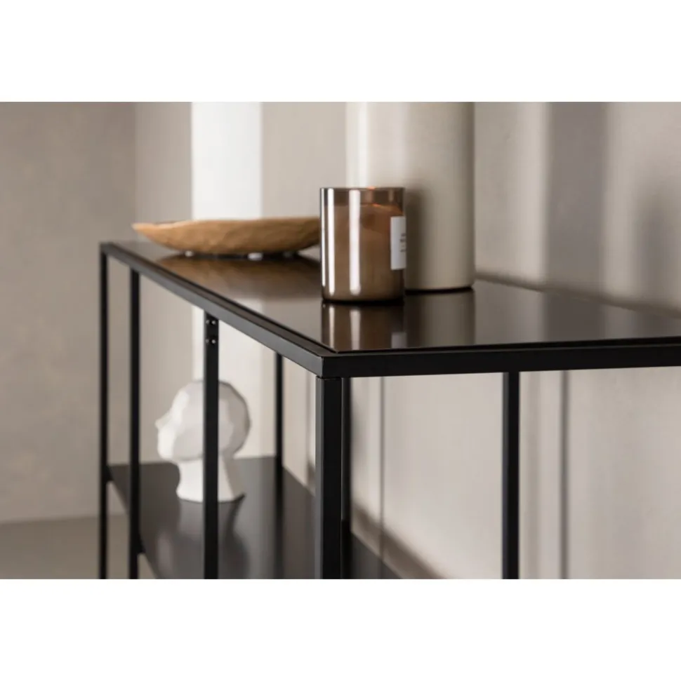 Amarillo bokhylla - Svart