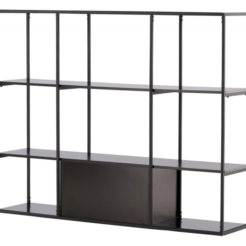 Amarillo bokhylla - Svart