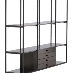 Amarillo bokhylla - Svart