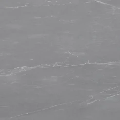 Amble soffbord Ø77 cm - Svart/svart marmor