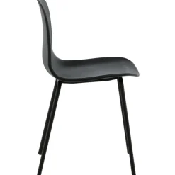 Amund matstol - Svart