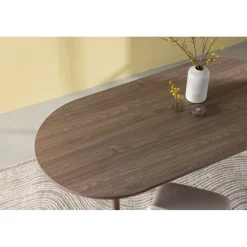 Andy matbord 180 x 90 cm - Natur