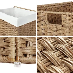 Angelika tvättkorg 90 l - Rotting