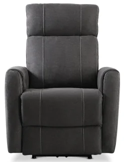 Anna elektrisk ställbar fåtölj i grå microfibertyg + Textilrengöring för möbler