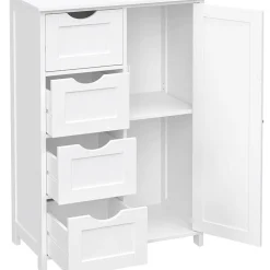 Annette förvaringsskåp - Vit