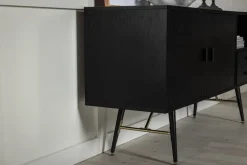Ansmark sideboard - Svart/mässing