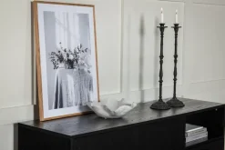 Ansmark sideboard - Svart/mässing