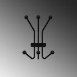 Ant klädhängare - Svart