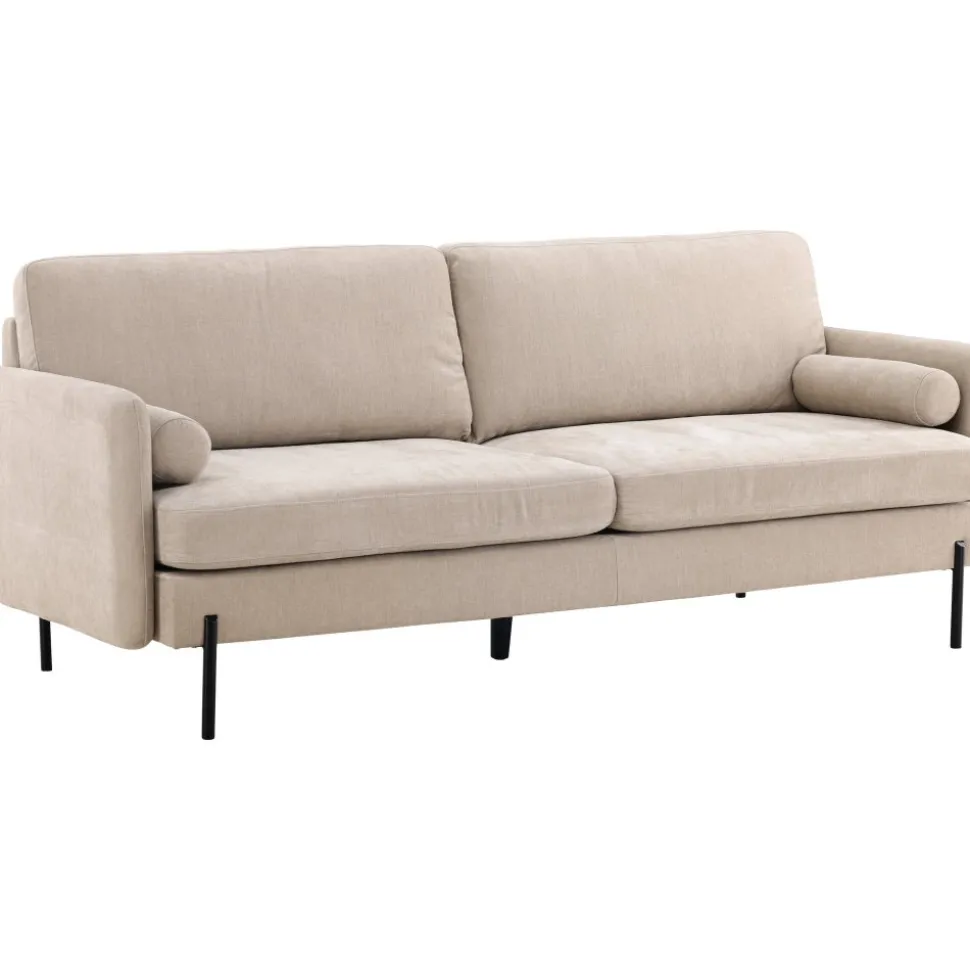 Antibes 2-sits soffa - Beige/Svart