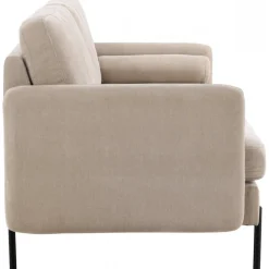 Antibes 2-sits soffa - Beige/Svart
