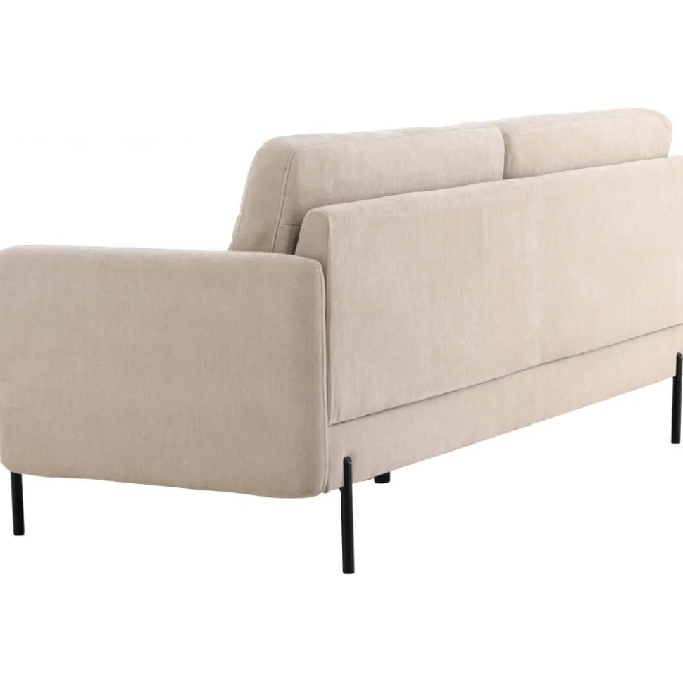 Antibes 2-sits soffa - Beige/Svart