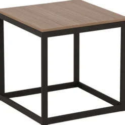 Arbor sidobord 50 x 50 cm - Brun