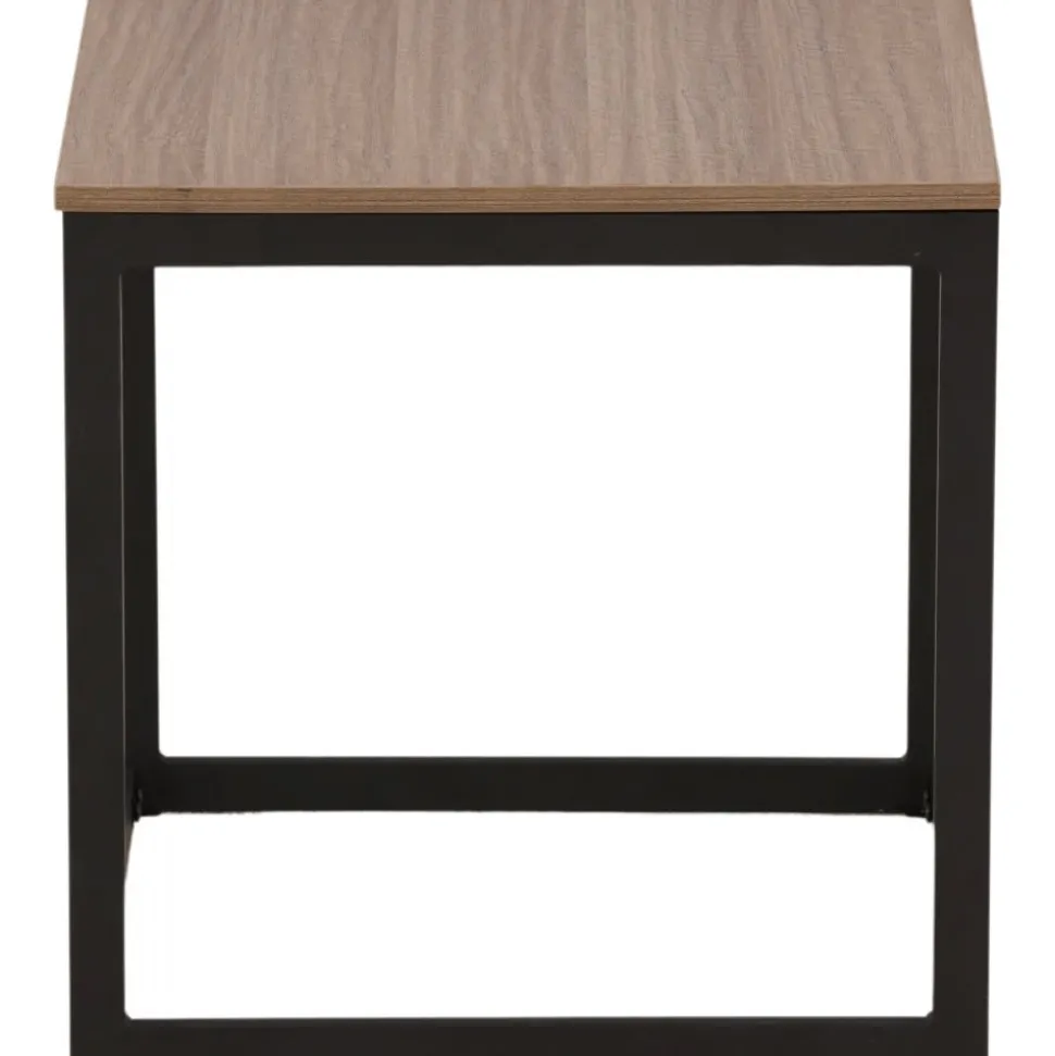 Arbor sidobord 50 x 50 cm - Brun