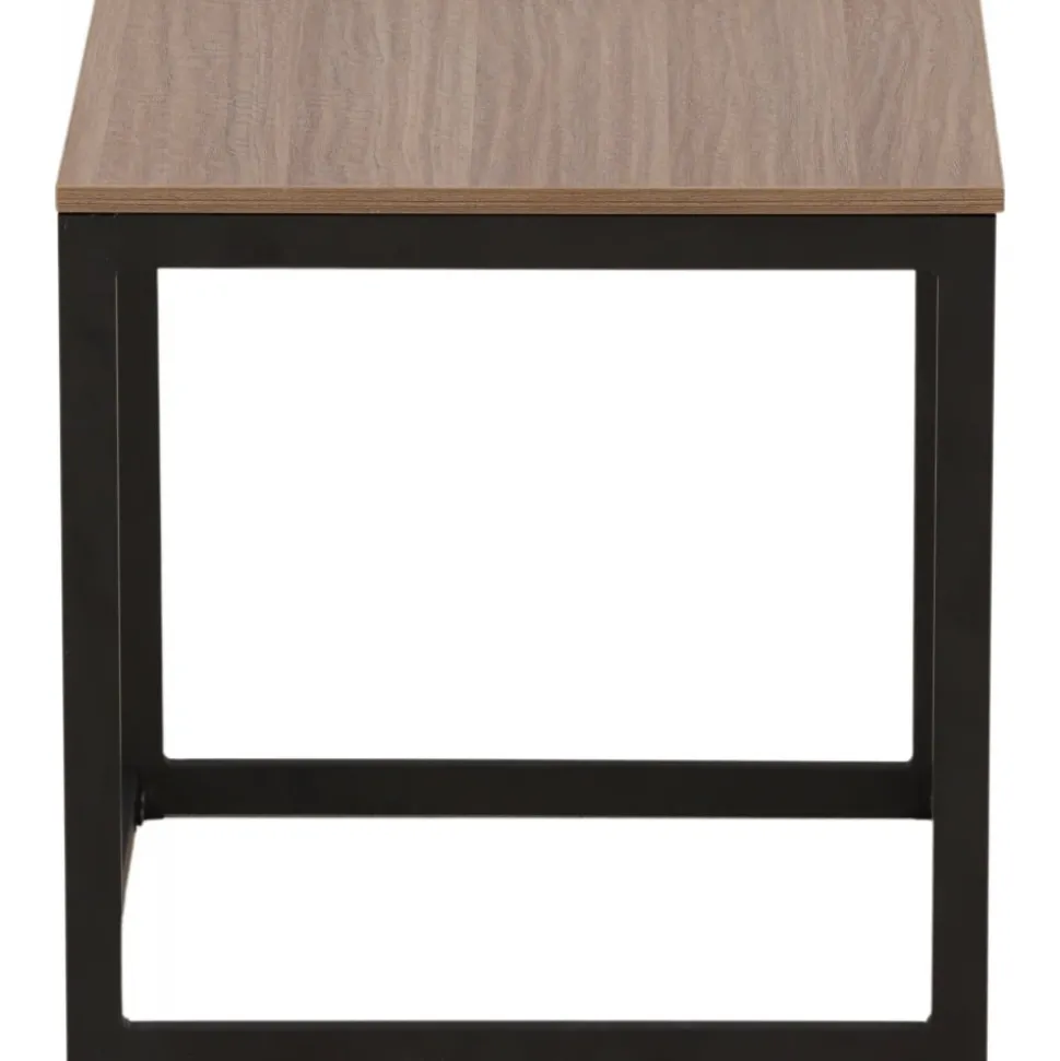 Arbor sidobord 50 x 50 cm - Brun