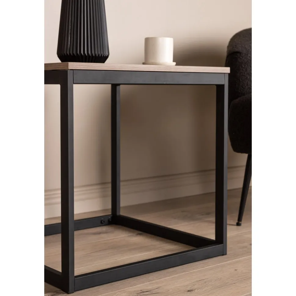 Arbor sidobord 50 x 50 cm - Brun