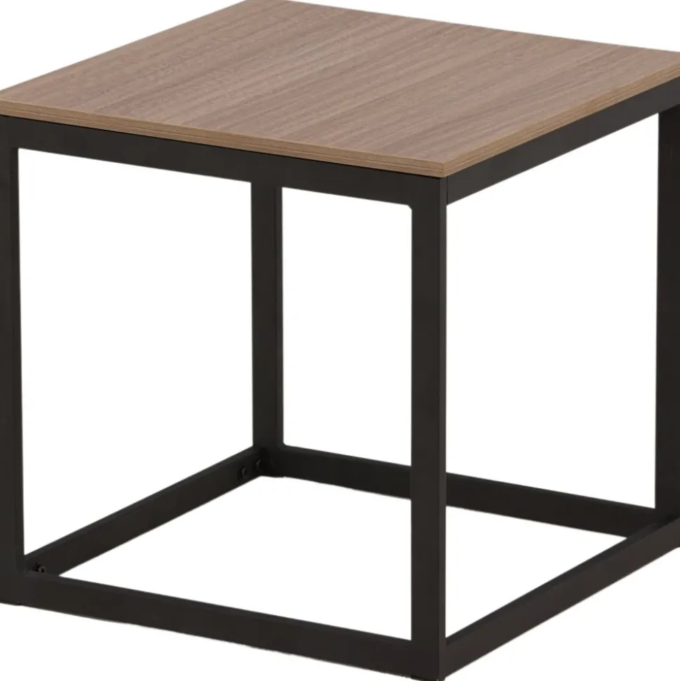 Arbor sidobord 50 x 50 cm - Brun