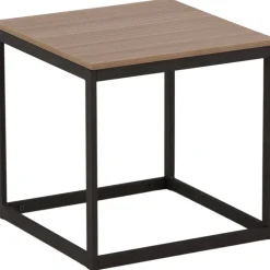 Arbor sidobord 50 x 50 cm - Brun