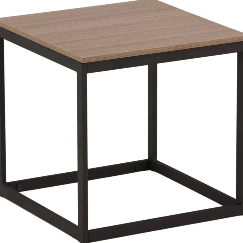Arbor sidobord 50 x 50 cm - Brun