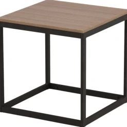 Arbor sidobord 50 x 50 cm - Brun