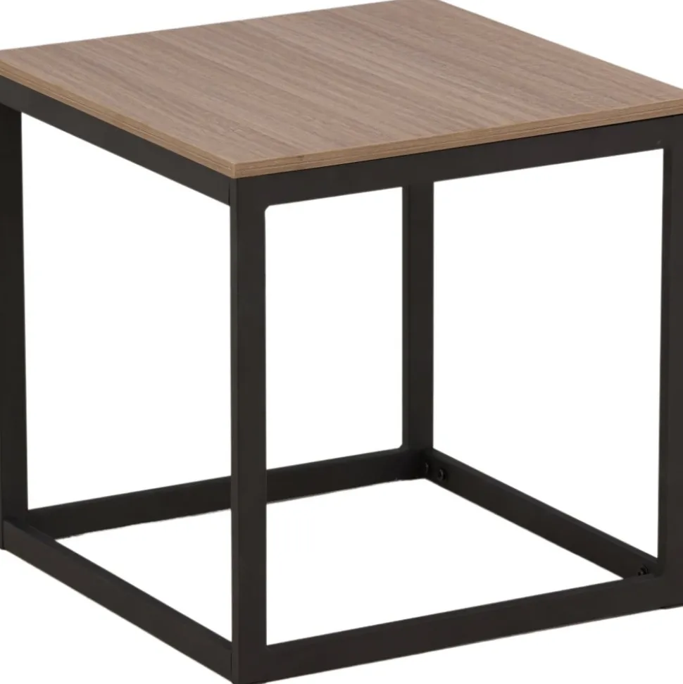 Arbor sidobord 50 x 50 cm - Brun