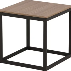 Arbor sidobord 50 x 50 cm - Brun