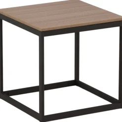 Arbor sidobord 50 x 50 cm - Brun