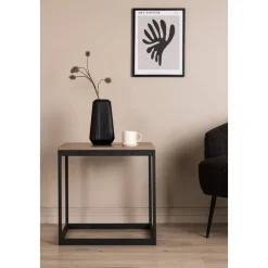 Arbor sidobord 50 x 50 cm - Brun