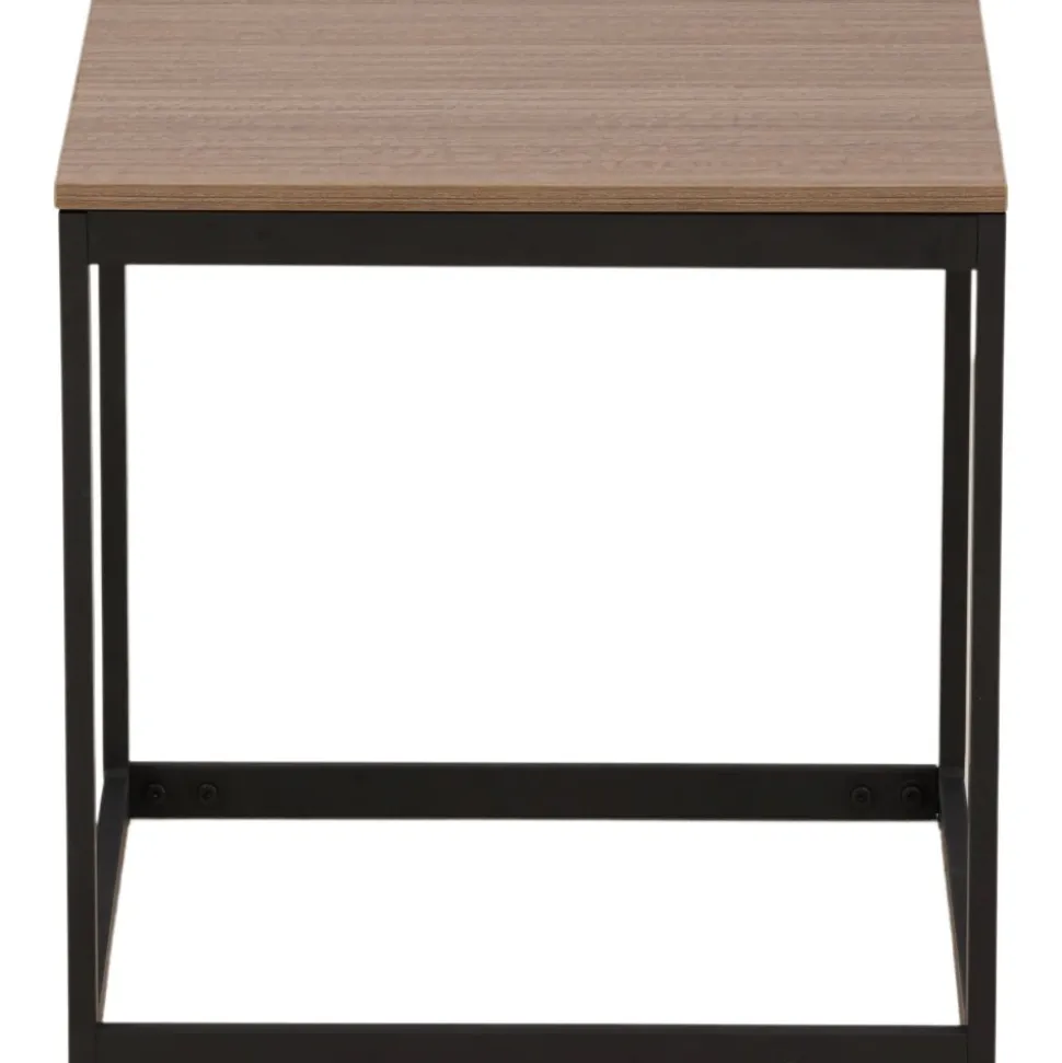 Arbor sidobord 50 x 50 cm - Brun