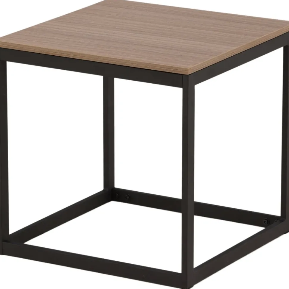Arbor sidobord 50 x 50 cm - Brun