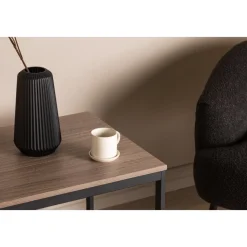 Arbor sidobord 50 x 50 cm - Brun