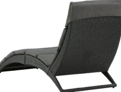 Archie solsäng - Svart