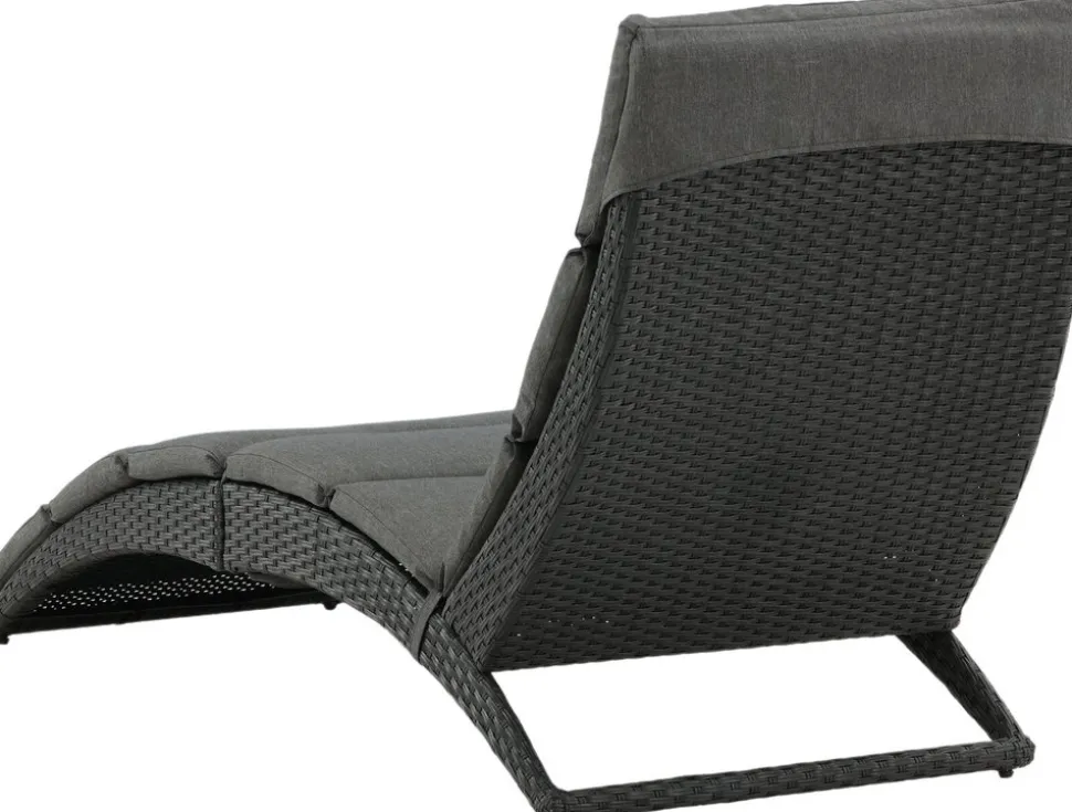 Archie solsäng - Svart