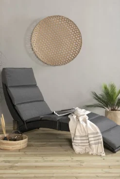 Archie solsäng - Svart