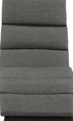 Archie solsäng - Svart + Rengöringsmedel för utemöbler