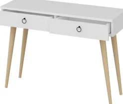 Arden avlastningsbord 72/100 x 35 cm - Vit