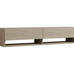 Arges TV-bänk - Travertin