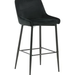 Argon barstol - Svart