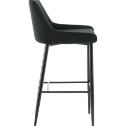 Argon barstol - Svart