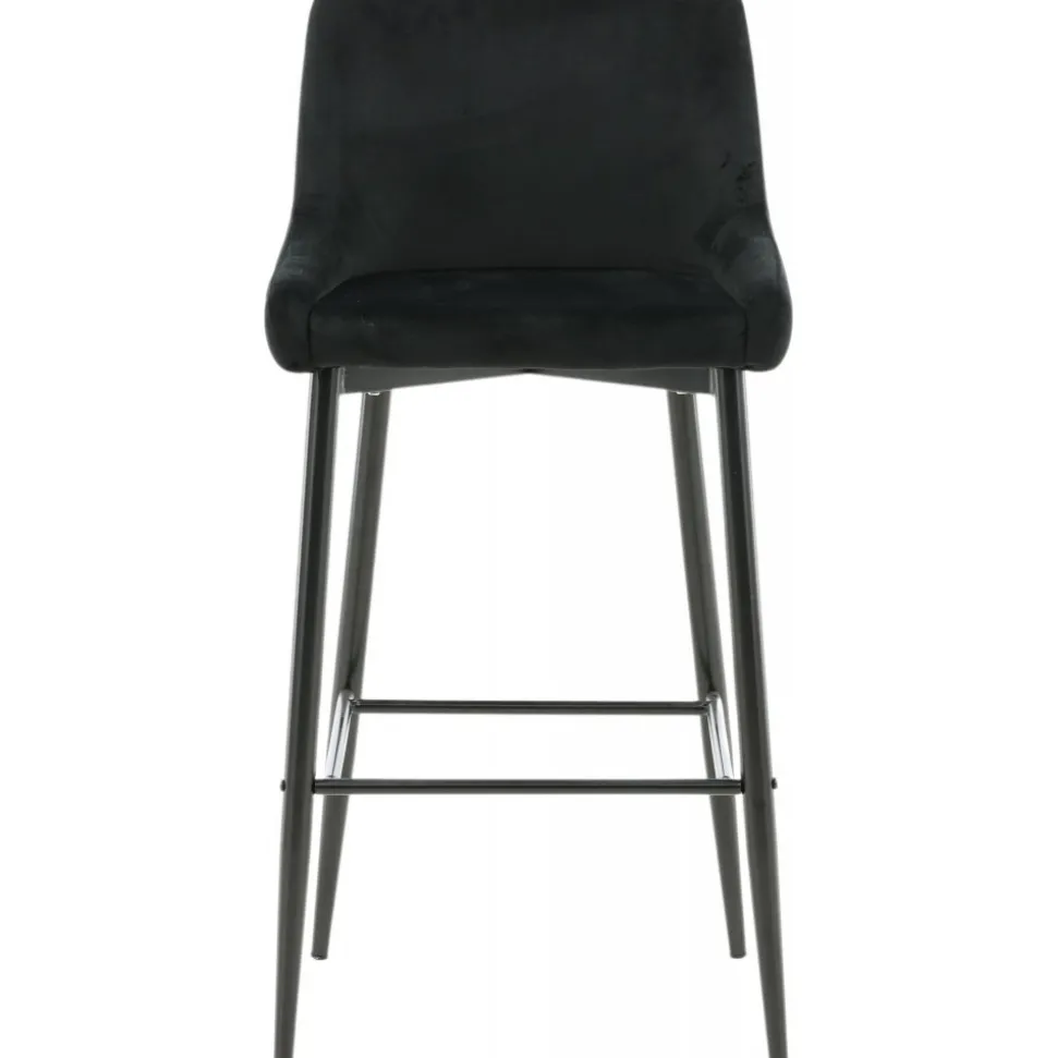 Argon barstol - Svart + Möbeltassar